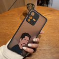 thumbnail image 3 of Funda mate para VIVO V25 V23E V23 V21 V20 V19 V17 V15 V11 Z1 Z6 S16 PRO 5G Funda Coque \ Shell Los vengadores de Marvel héroes sin rostro, 3 of 5