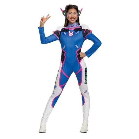 Disguise Limited D.Va Halloween Costume for Women, Overwatch, with