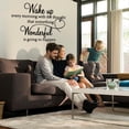 thumbnail image 4 of Clearance! Plertrvy Home Bedroom Living Room Decoration Inspirational Wall Sticker Decoration, Home Wall Stickers, (1× Sticker), 4 of 6