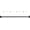 Black, variant on 1 Pack Screwed Sash Curtain Rod Adjustable 18-30 Inch, 3/8 In. Diameter, French Door Curtain Rods, Cafe Window Rod (Black)