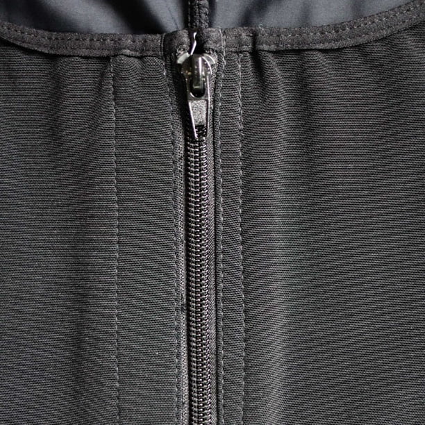Lolmot Women Plus Full Body Suit U-Neck Vest Zipper Surgeries Lace