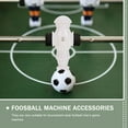 thumbnail image 3 of Miangastore 5 Pcs Résistant à l'Usure en Résine Blanche pour Machine de Football de Table, 3 of 9