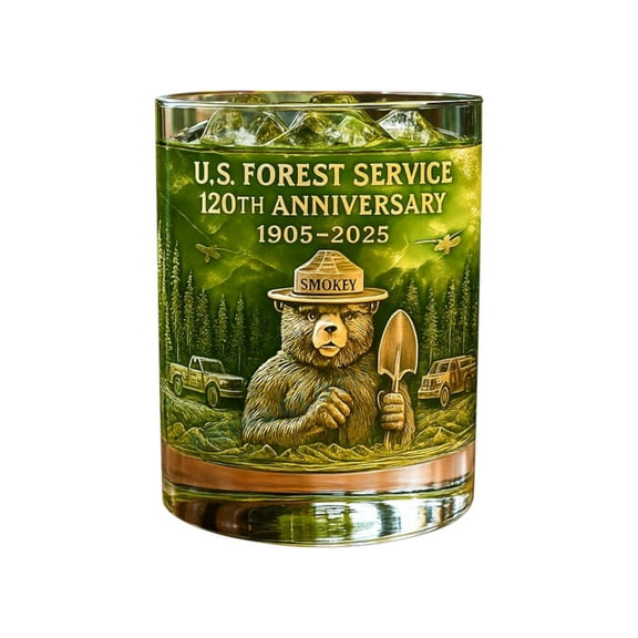 The 120th Anniversary Cup of the United States Forest Services – 1776–2026 Tribute Gift
