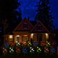 thumbnail image 4 of Solar Flower Shaped Light for Garden Decoration - Blue, 4 of 5