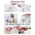 thumbnail image 4 of Facial Spray Beauty Instrument Hot Spray Face Steamer 360 Degrees Ionic Care Moisturize Skin Home Sp, 4 of 5