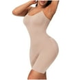 thumbnail image 4 of Fesfesfes Ladies Seamless One-Piece Body Shaper Abdominal Lifter Body Hip Shaper Women Underwear Stretch Slimming Body Corset Clearance Under $10, 4 of 6