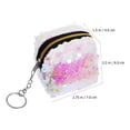 thumbnail image 2 of LIFKOME 4pcs Colorful Reversible Sequin Coin Purse Mini Zipper Handbags For Stylish Change Coin Bags And Present, 2 of 8