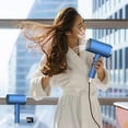 thumbnail image 1 of kkbbma Deals Portable Hair Dryer - Home Hair Dryer Anion Hair Care Hot And Cold Wind Constant Temperature And Quick Drying With A Collection Of Wind Nozzle Electric Hair Dryer, 1 of 8