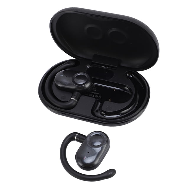 Earbuds Translator, 144 Languages Translation Earbuds for Travel Black,Skin Color