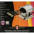 thumbnail image 2 of Gold N Hot GNH Pro Réchaud en Céramique Jumbo, 2 of 3