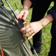 thumbnail image 4 of Phenofice 4pcs Plastic Tent Pole Accessories Base Right Angle Design For Camping Activities, 4 of 8
