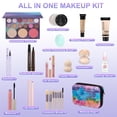 thumbnail image 2 of Kit de maquillaje Venshun para adolescentes con paleta de sombras de ojos y lápiz labial, 2 of 9