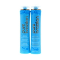 PURE BRAZILIAN Anti Frizz Daily Shampoo 13.5 oz & Conditioner 13.5 oz Duo