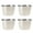 50ml, variant on Set Of 4 Stainless Steel Drinking Glasses Stainless Steel Drinking Cups Perfect For Home And Outdoor Activity