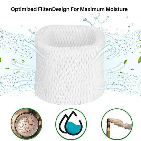 

5Pcs for HU4706 HU4136 Humidifier Parts HU4706 Humidifier Filter HU4706-01/02/03 Filter