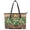 Christmas, variant on POLERO Snowman Large Capacity Lady's Saddle Bag, PU Leather Curved Leather Bag Waterproof Handbag for Shopping Work