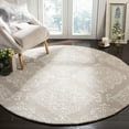 thumbnail image 2 of SAFAVIEH Glamour Georgene Damask Area Rug, Silver/Ivory, 2' x 3', 2 of 10