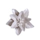 thumbnail image 3 of Decoración de pared de flores de cerámica, estatua de lirio, regalo de inauguración de la casa, compacto, elegante, 3D, para pared S, 3 of 9