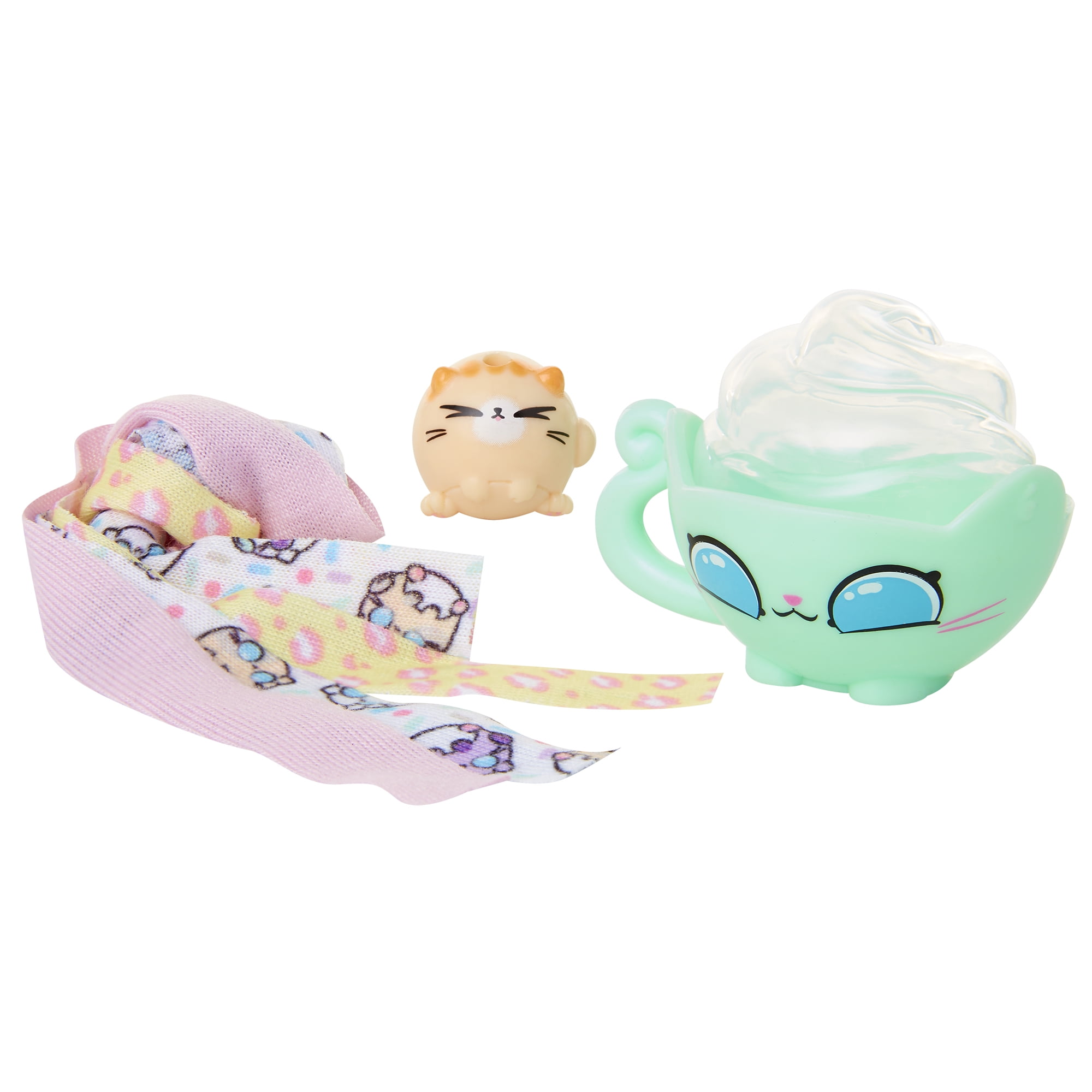 Kitten Catfe Meowble Yarn Ball Bracelet~ Teacup Surprise~New Sealed ~