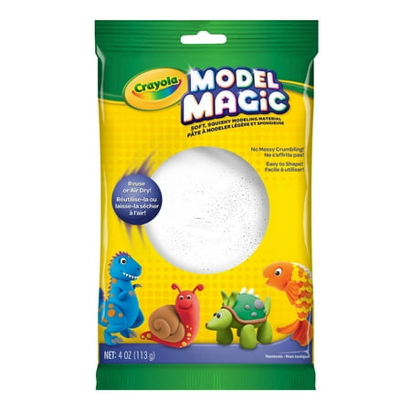 UPC: 0071662544010 | Crayola Model Magic 4-Ounce Pouch White