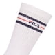 thumbnail image 3 of FILA Unisex Calcetines 3 pares - Calle, Deporte, Estilo de vida, Juego de calcetines, Rayas, 35-46 Weiß 39-42 (6-8 UK), 3 of 3