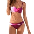 thumbnail image 2 of Women's Gradient Print Tankini Set, Two Piece Swimsuit, Beach Pool, Bathing Suit, 2 of 5