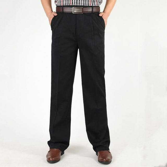 Puntoco Pantalones casuales largos para hombre Pantalones casuales de moda para hombre de color para exteriores con bolsillo y cremallera Pantalones deportivos