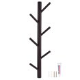 thumbnail image 2 of Tree Shaped Coat Rack,Punch Free Wall Mounted Wall Mounted Coat Rack Home Supplies Top of the Line, 2 of 8