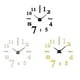 thumbnail image 3 of Efecto 3D Colgante Acrílico Diseño de bricolaje Números Diámetro del dial de 10 CM Reloj de pared Temporizador para decoraciones de oficina tholdsy JJ12847-01B, 3 of 6