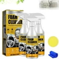 thumbnail image 3 of Multi-Surface Foam Cleaner for Car Interiors, Furniture, Glass - Quick-Dry Formula & Gentle on Surfaces, 3 of 9