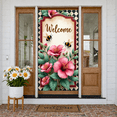 thumbnail image 5 of Theme Meow Spring Banner Spring Style Floral Backdrop Cute Design Pastel Colors Spring Background for Spring Decoration Home Decor Photo Prop, 5 of 9