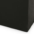 thumbnail image 4 of Bailor Outdoor Cast Stone Rectangular Planter, Set of 2, Black, 4 of 6