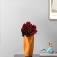 thumbnail image 3 of 1 Branch Artificial Hydrangea Faux Silk Cloth Simulation Flower DIY Wedding Bridal Hand Bouquet Home Decor, 3 of 4