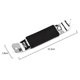 thumbnail image 2 of 4 Pcs Magnetic Bottle Openers Classic Stainless Steel Beer Punch Opener Can Tapper Bottle Opener, 2 of 5