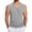 *Grey, variant on Rigardu tank tops men Men's Spring And Summer Daily Casual Sleeveless V Neck Vest T Shirt tank top for men Army Green   L