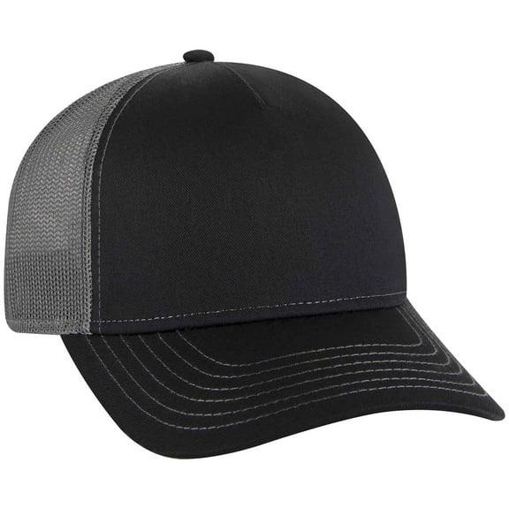 OTTO CAP 5 Panel Low Profile Mesh Back Trucker Hat