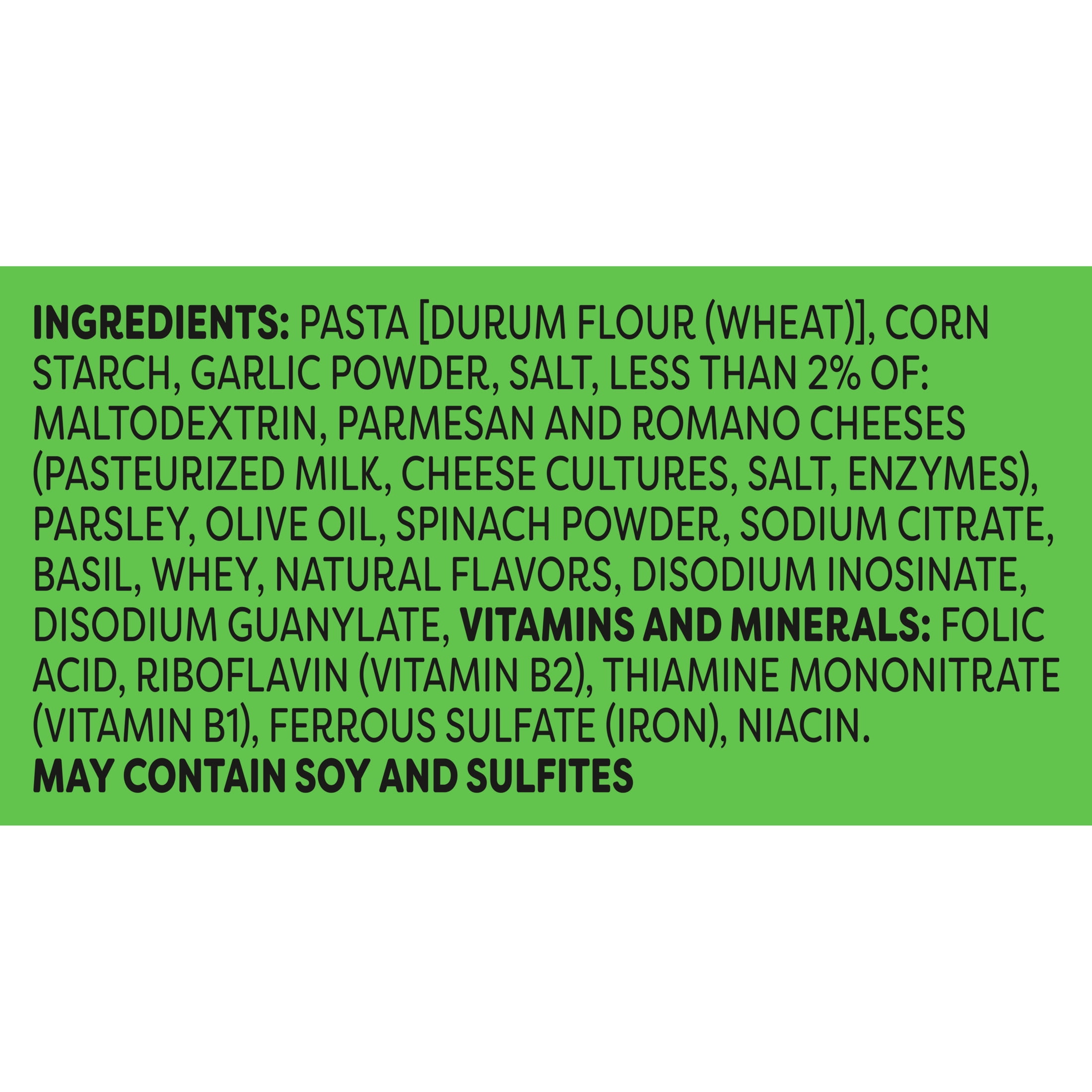 (8 pack) Knorr Pasta Side Dish Creamy Pesto 4.1 oz