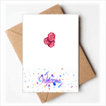 thumbnail image 1 of Maldives Rose Welcome Back Greeting Cards Envelopes Blank, 1 of 3