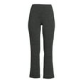 Athletic Works Women’s Petite Stretch Cotton Blend Straight Leg Pants