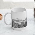 thumbnail image 3 of CafePress - Portland/Mt. Hood Mug - 11 oz Ceramic Mug - Novelty Coffee Tea Cup, 3 of 3