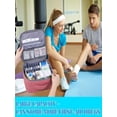 thumbnail image 4 of Botiquín de primeros auxilios MuYan, botiquín médico compacto premium para traumatismos en cualquier emergencia, ideal para el hogar, la oficina, el coche, viajes, actividades al aire libre, camping,, 4 of 7