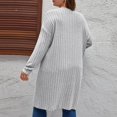 thumbnail image 4 of Birdeem Cardigan à Manches Longues Mode Grande Taille pour Femmes avec Poches, 4 of 12