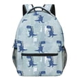 thumbnail image 1 of Mochila Para Niños De Dinosaurio Cómodas Bolsas Escolares 3 A 8 Años, 1 of 4