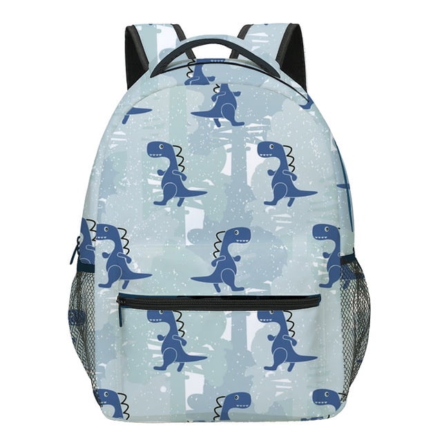 Mochila Para Niños De Dinosaurio Cómodas Bolsas Escolares 3 A 8 Años