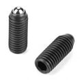 thumbnail image 2 of 10pcs M10 Filetage Hexagonal Douille en Acier au Carbone Ressort à Billes (M10 * 30), 2 of 9