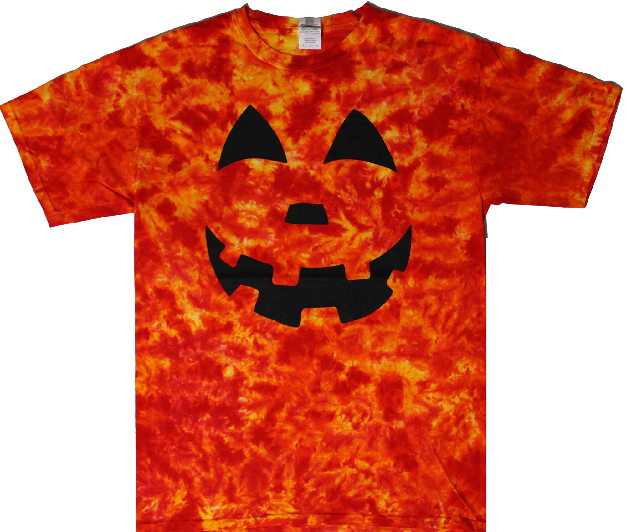 Orange Black Jack-O-Lantern Halloween 