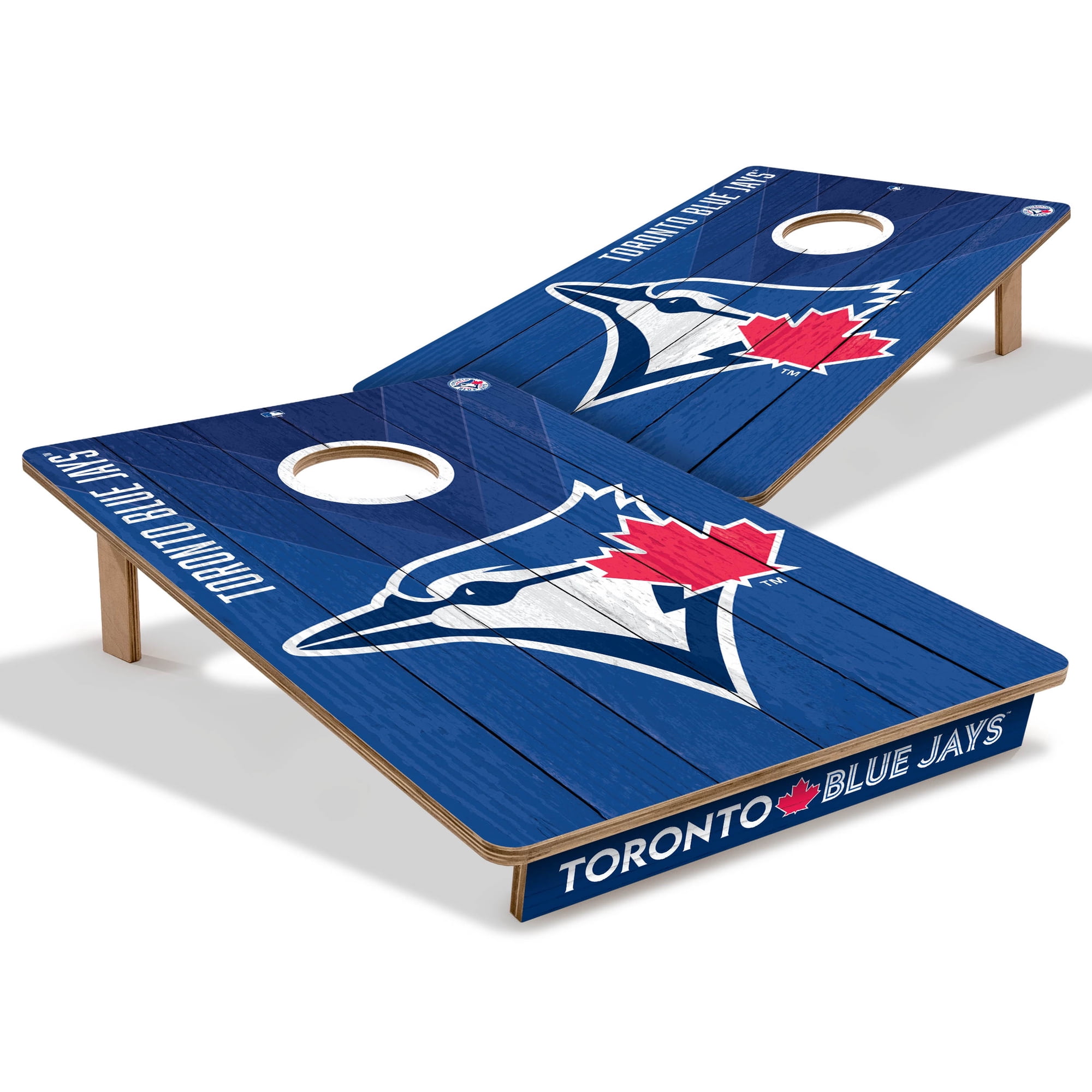 YouTheFan MLB Toronto Blue Jays 2 x 3 Cornhole Game No Bags