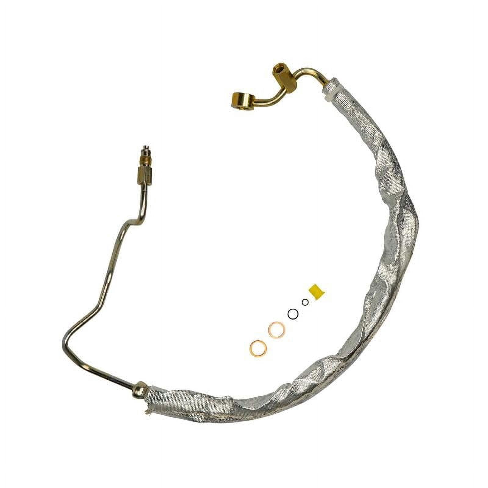 Power Steering Pressure Line Hose Assembly - Elite Hoses Fits select: 2004-2008 NISSAN MAXIMA, 2002-2006 NISSAN ALTIMA