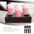 thumbnail image 6 of FONDOTIN Takeout Cup Holders Beverage Carrier Hole Design 2Pcs, 6 of 8