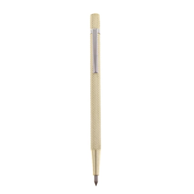 Pluma de grabado con punta de carburo, herramienta manual para cerámica de vidrio dorado